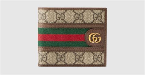 portafogli bifold gucci uomo